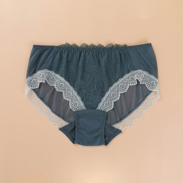 【Ladies 蕾黛絲】真水1套組 透氣/涼感/無痕/吸濕排汗/QQ空氣襯墊/罩杯不泛黃(有鋼圈 多款選)