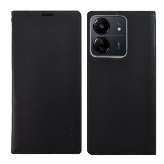 【Metal-Slim】POCO C65 高仿小牛皮多卡位TPU站立皮套