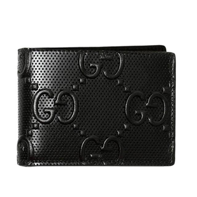 【GUCCI 古馳】經典LOGO零錢8卡對開短夾/皮夾(款式任選)