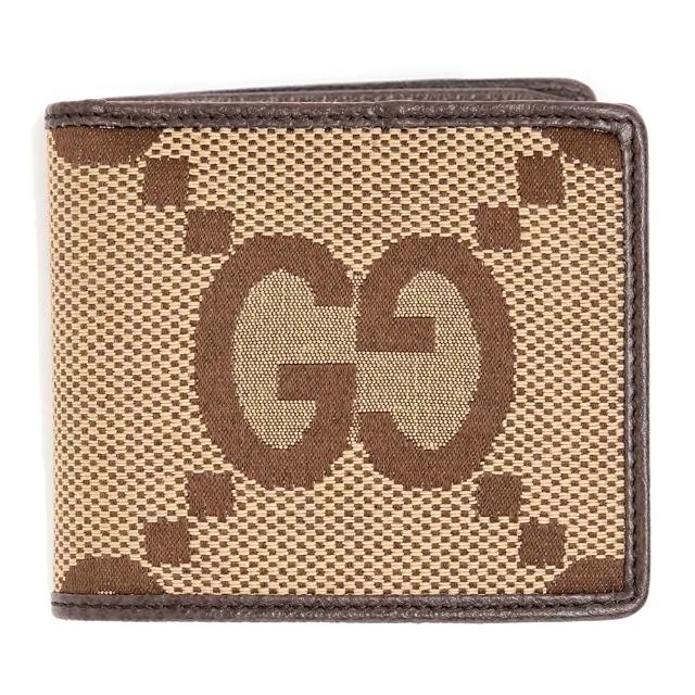 【GUCCI 古馳】經典LOGO零錢8卡對開短夾/皮夾(款式任選)