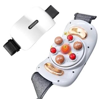 便攜式無線按摩腰帶(砭石揉腹按摩器/腰部按摩/腹部按摩/暖宮腰帶/暖腹器)