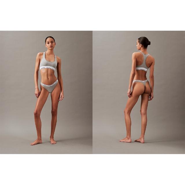 【CALVIN KLEIN】CK 女內褲 三角褲 丁字褲 比基尼內褲(黑色 灰色 白色)