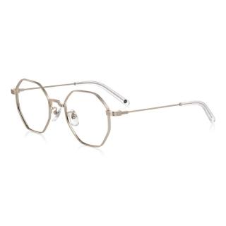 【OWNDAYS】John Dillinger系列 多角形款金屬框光學眼鏡(JD1042B-3A C4)