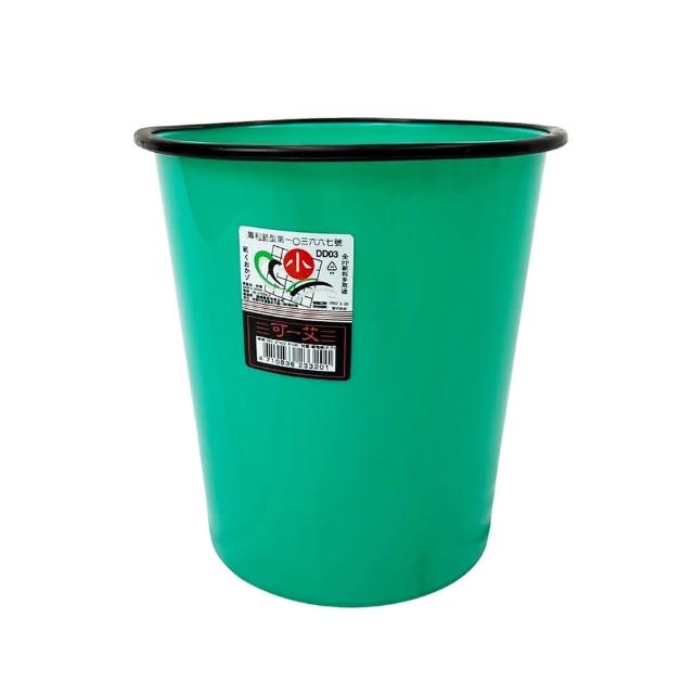 【生活King】小可艾紙林垃圾桶-6L(3色可選)