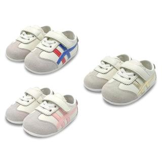 【OSOMESHOES 奧森】真皮學步鞋 寶寶鞋 小童鞋 嬰兒鞋 防滑軟底學步鞋 男童鞋 女童鞋(G3104 奧森)