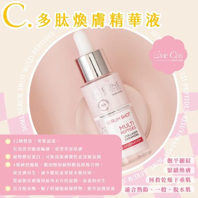 【Eveline Cosmetics】短效期 精華液系列 30ml 眼部精華液／臉部精華液(最近效期2026/06/07)