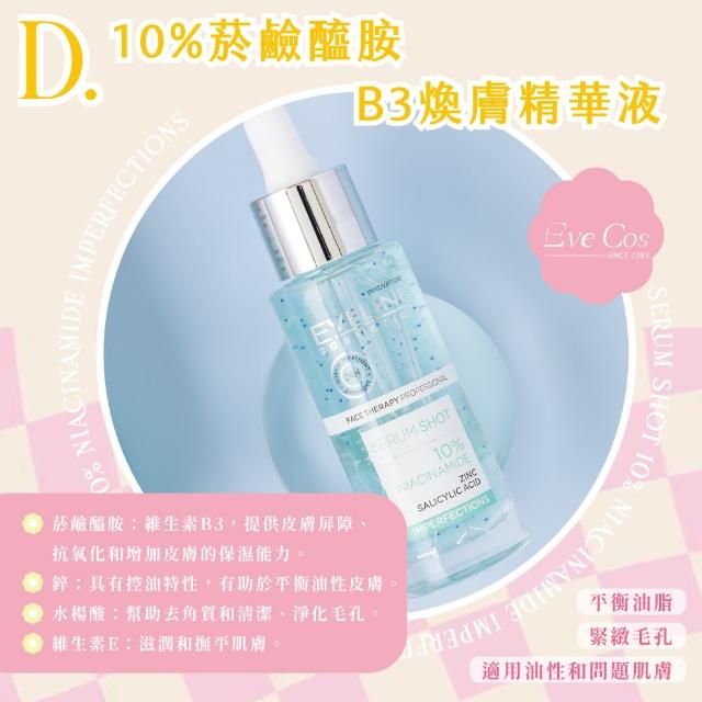 【Eveline Cosmetics】短效期 精華液系列 30ml 眼部精華液／臉部精華液(最近效期2026/06/07)