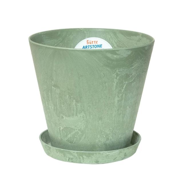 【Artstone】經典盆組合系列/不含水盤(D27cm H24cm)
