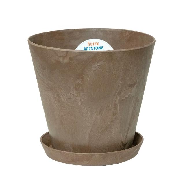 【Artstone】經典盆組合系列/不含水盤(D27cm H24cm)