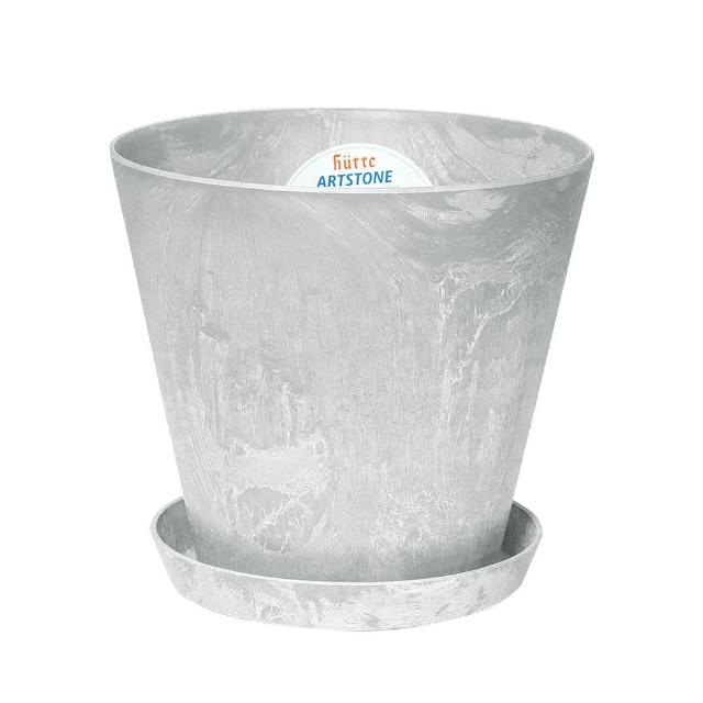 【Artstone】經典盆組合系列/不含水盤(D27cm H24cm)