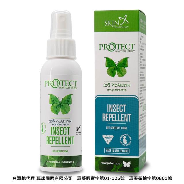 即期品【SKIN Technology】派卡瑞丁 Picaridin 瑞斌長效防蚊液(即期福利品)