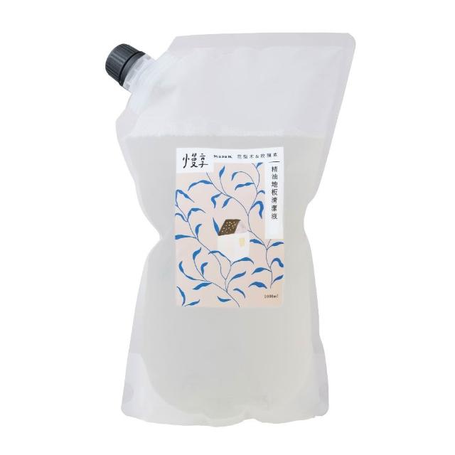【musum 慢享】精油地板清潔液1000ML(掃地機適用)