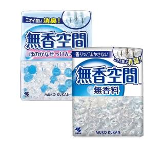 【小林製藥】日本無香空間 居家室內除臭芳香劑315g X3入(兩款任選/平行輸入)