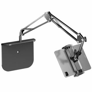 12299653 OL 【Geroots】隱藏式兩用床頭桌面懸臂式懶人平板手機支架