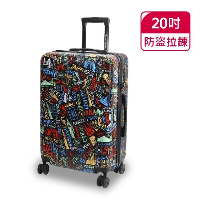 【American Explorer 美國探險家】20/25/29吋 雙排大輪 福利出清品 行李箱 登機箱 旅行箱(多款任選)