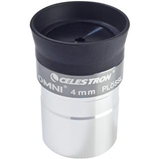 【CELESTRON】星特朗 頂級 PL 4mm 超廣角天文目鏡(天文 觀星)