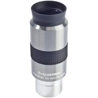 【CELESTRON】星特朗 頂級 PL 40mm 超廣角天文目鏡(天文 觀星)