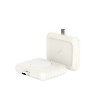 【Allite】WA1 2IN1 AppleWatch AirPods 便攜型雙面充電器(雙面無線充電)