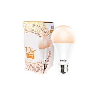 【SUNVUE 臻光彩】LED燈泡10W 小橘美肌護眼1入組(2色溫可選/ Ra95 /德國巴斯夫專利技術)