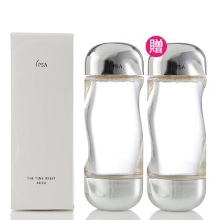 【IPSA 茵芙莎】美膚微整機能液 200ml 買1送1(國際航空版 流金水/化妝水/濕敷神水)