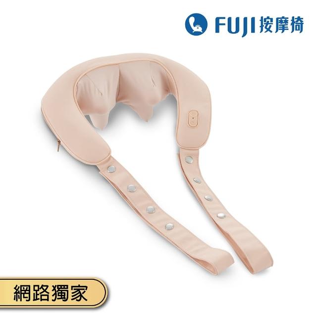 【FUJI】芷柔3D無線按摩器 FE-547(肩頸按摩;溫熱揉捏;局部按摩;免手持設計;無線使用;網路獨家)