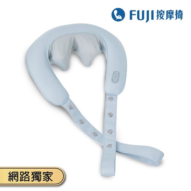 【FUJI】芷柔3D無線按摩器 FE-547(肩頸按摩;溫熱揉捏;局部按摩;免手持設計;無線使用;網路獨家)