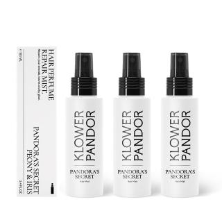 【KLOWER PANDOR】KP記憶香氛 香氛髮妝修護水100ml-3入組(多款任選)