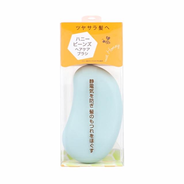 【台隆手創館】日本池本 蜂蜜防靜電柔順頭皮按摩髮梳