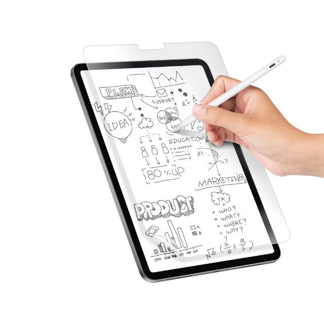 【SwitchEasy】PaperLike Note iPad 抗藍光書寫版類紙膜 iPad Air 10.9/ Pro 11/12.9 吋/mini 8.3吋