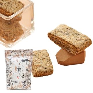 【喜笑花生】喜笑貢糖200g/包x3包(吳啟魯/黑金剛花生/花青素/新鮮)