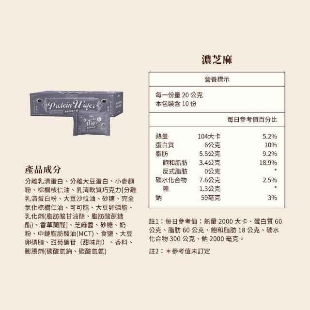 【Spark Protein】高蛋白威化餅10入盒裝*3(多口味任選)