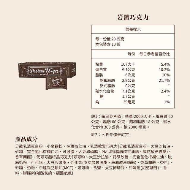 【Spark Protein】高蛋白威化餅10入盒裝*3(多口味任選)