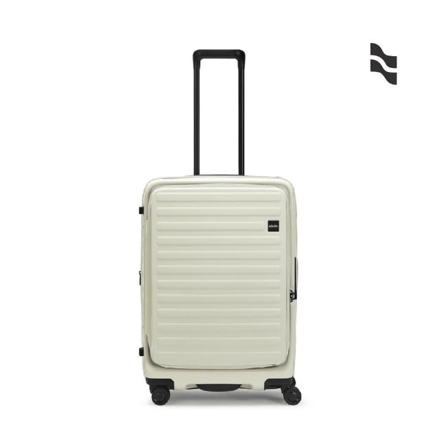 【LOJEL】CUBO FIT 29.5吋 前開式擴充拉鍊拉桿箱(行李箱 旅行箱 胖胖箱)