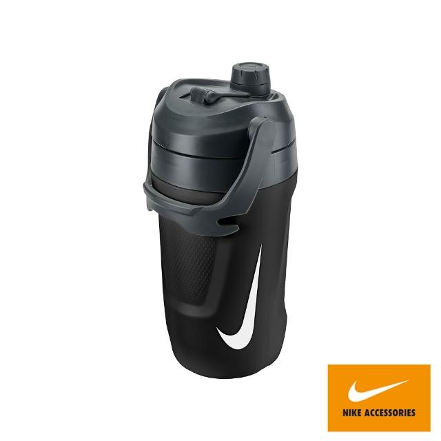 【NIKE 耐吉】NIKE 運動水壺 大口徑霸水壺 FUEL JUG 64OZ 多款任選 N1003111(約1890ml)