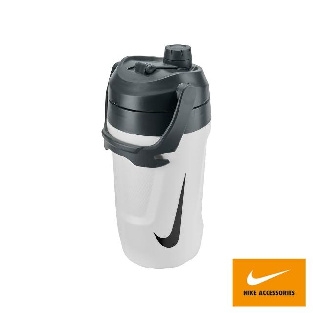【NIKE 耐吉】NIKE 運動水壺 大口徑霸水壺 FUEL JUG 64OZ 多款任選 N1003111(約1890ml)