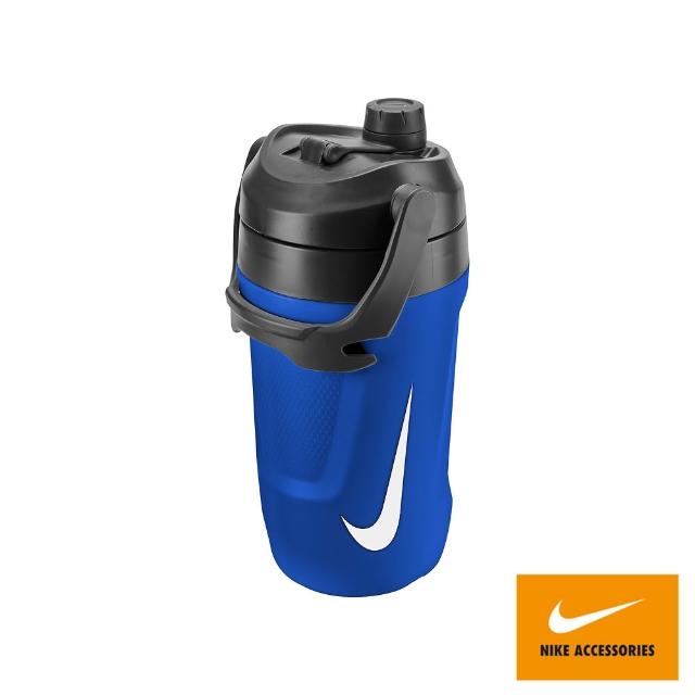 【NIKE 耐吉】NIKE 運動水壺 大口徑霸水壺 FUEL JUG 64OZ 多款任選 N1003111(約1890ml)