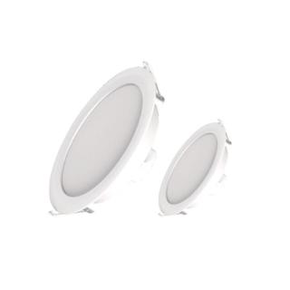 【Osram 歐司朗】晶享系列 LED 超薄型 崁燈 4入組(6W 9.5CM)
