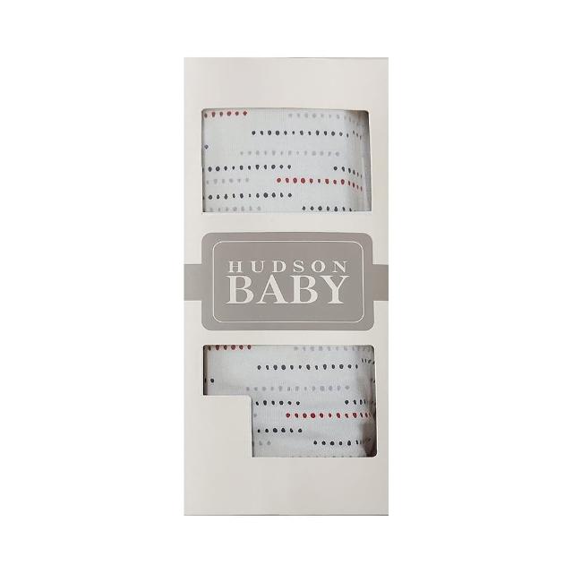 【Hudson Baby】Touched By Nature有機棉可調式懶人包巾(寶寶新生兒浴巾/哺乳巾/推車毯/蓋巾/彌月禮)