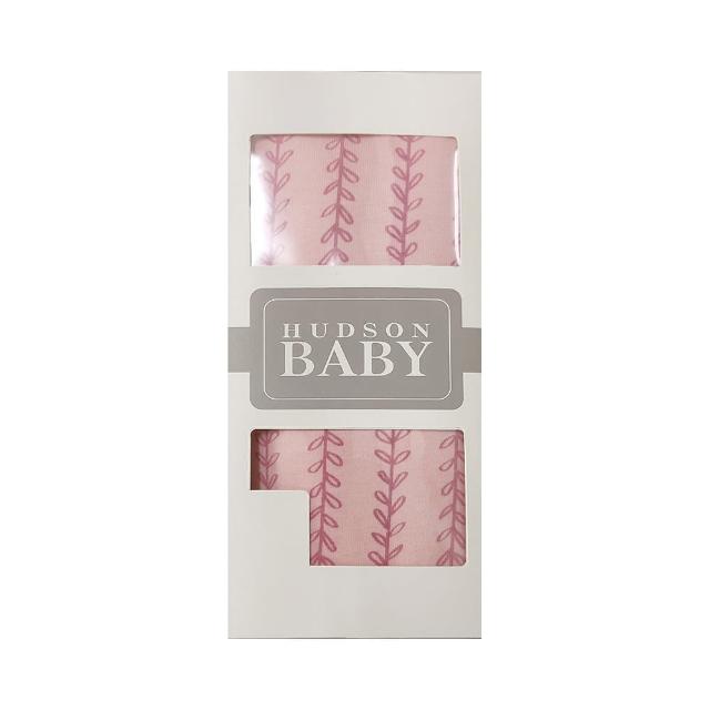 【Hudson Baby】Touched By Nature有機棉可調式懶人包巾(寶寶新生兒浴巾/哺乳巾/推車毯/蓋巾/彌月禮)