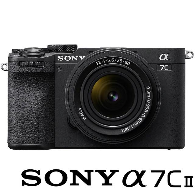 【SONY 索尼】ILCE-7CM2L A7CII A7C2 KIT 附 SEL2860 單鏡組 (公司貨) 全片幅無反微單眼相機 A7CM2L A7C2L