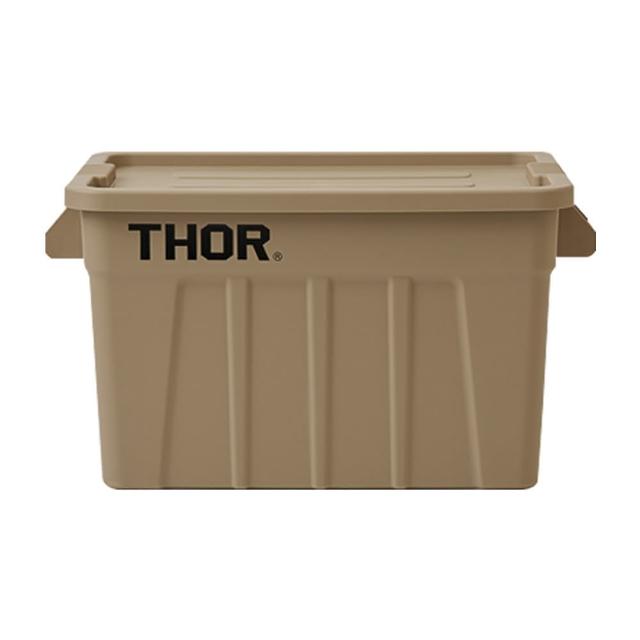 【THOR】收納箱 75L(索爾箱 置物箱 裝備箱 戶外 露營 逐露天下)