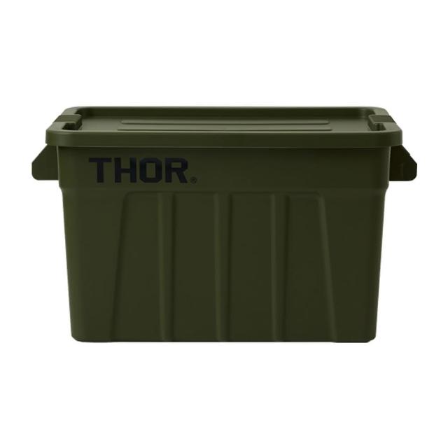 【THOR】收納箱 75L(索爾箱 置物箱 裝備箱 戶外 露營 逐露天下)