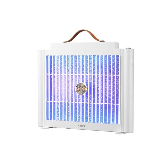 【KINYO】USB充電式電擊捕蚊燈 滅蚊器(KL-5839)