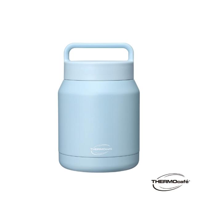 【THERMOcafe 凱菲】不鏽鋼真空保溫食物罐650ml(TCHF-650)