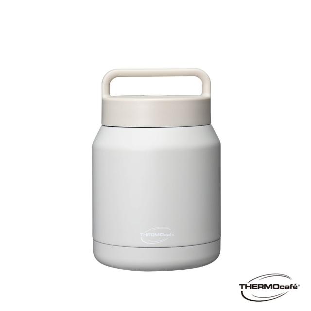 【THERMOcafe 凱菲】不鏽鋼真空保溫食物罐650ml(TCHF-650)