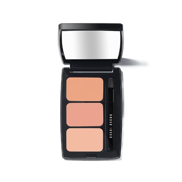 【Bobbi Brown 芭比波朗】全方位遮瑕組(全方位奶油遮瑕筆3g+奶油遮瑕盤)