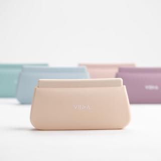 【VIIDA官方直營】Chubby 防水收納袋〔L〕(餐具收納袋 兒童餐具收納 矽膠收納袋)