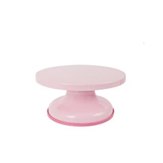 【Chefmade 學廚】原廠正品Hello kitty蛋糕裱花台轉盤(KT7043凱蒂貓蛋糕裱花轉盤)