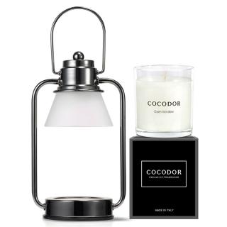 【COCODOR】小型融燭燈+香氛蠟燭170g(多款任選/官方直營/融蠟燈/禮盒/七夕情人節/禮物)