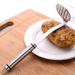 【媽媽咪呀】食品級304不鏽鋼馬鈴薯壓泥器 搗泥器(不銹鋼壓薯泥器 副食品工具)